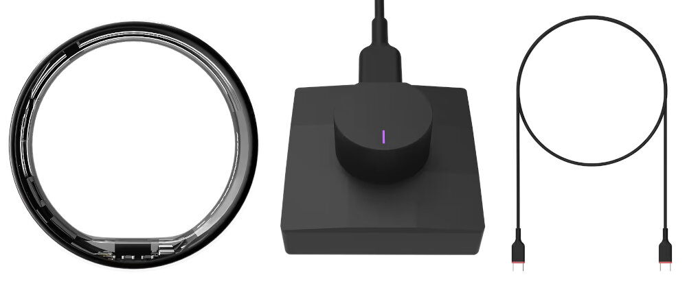 Smartring ULTRAHUMAN Ring Air zestaw