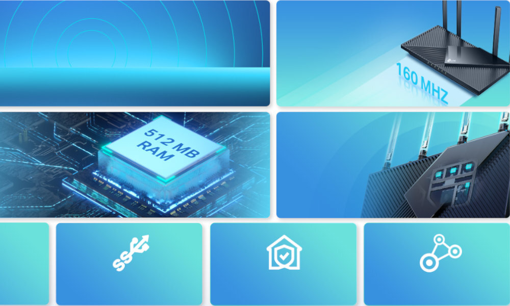 Router TP-LINK Archer AX55 Fantastyczna szybkość