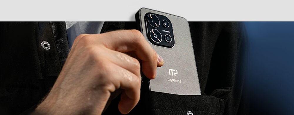 SMARTFON MYPHONE N23 5G ekran bateria aparat procesor ram pamięć pojemność rozdzielczość zdjęcia filmy opis dane cechy blokady system łączność wifi bluetooth obudowa szkło odporność porty muzyka transfer sieć przekątna matryca waga czujniki oled amoled ips