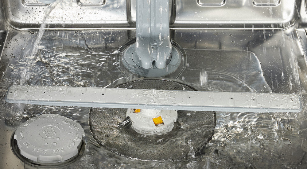 ZMYWARKA MIELE G 7191 SCVI EcoPower Technologia eco zużycie wody system filtrowania wydajność izolacja