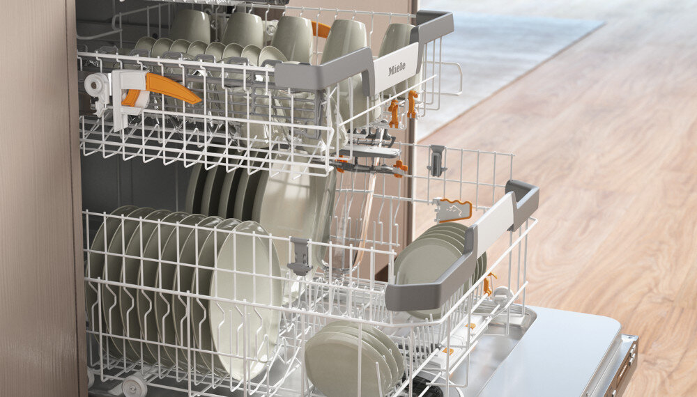 ZMYWARKA MIELE G 7191 SCVI świeża woda płukanie Automatic zużycie wody