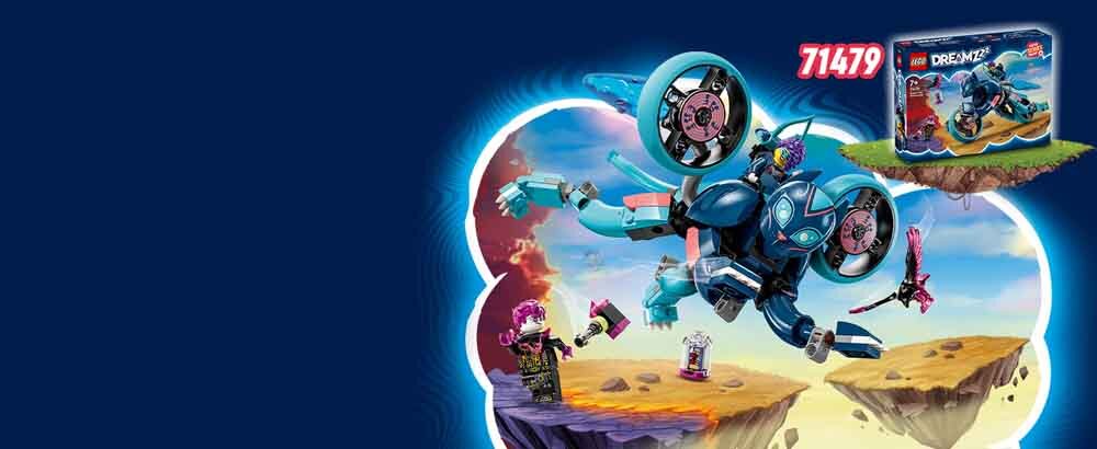 Koci motocykl Zoey (71479)