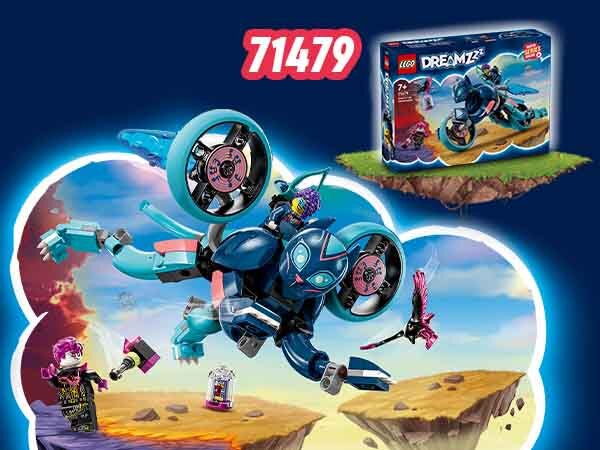 Koci motocykl Zoey (71479)