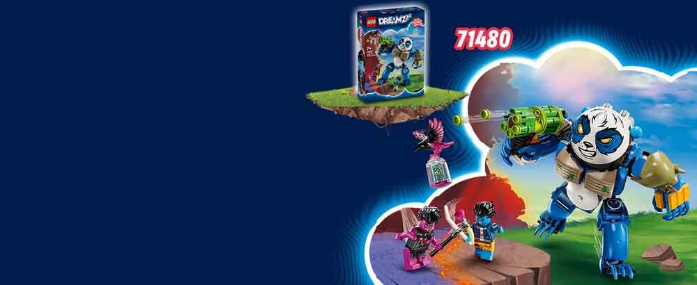 Mocarna panda Logana (71480)