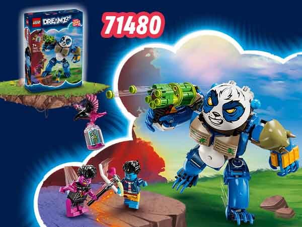 Mocarna panda Logana (71480)