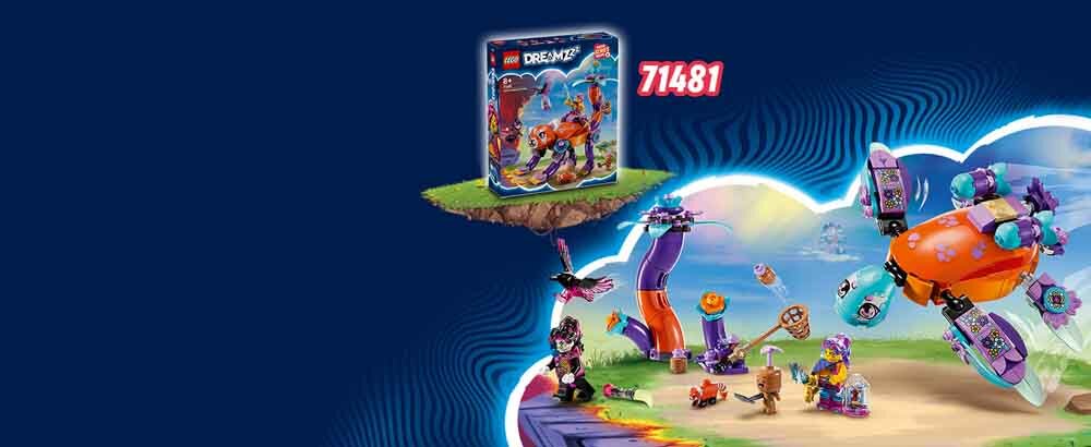 Zwierzaki ze snu Izzie (71481)