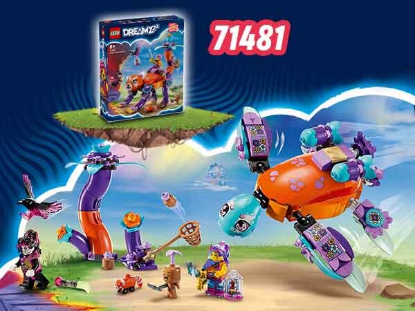 Zwierzaki ze snu Izzie (71481)