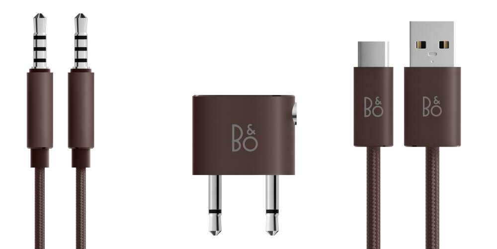 SŁUCHAWKI BLUETOOTH BANG&OLUFSEN BEOPLAY H95 ANC NAUSZNE wykoananie akcesoriów