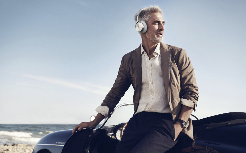 SŁUCHAWKI BLUETOOTH BANG&OLUFSEN BEOPLAY H95 ANC NAUSZNE nauszniki muszle komfort