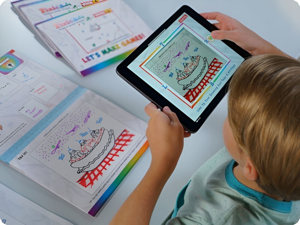 PIXICADE Mobile Game Maker PXEN2600 różne platformy gier kosmiczne wyścigi labirynty endless runner dla dzieci