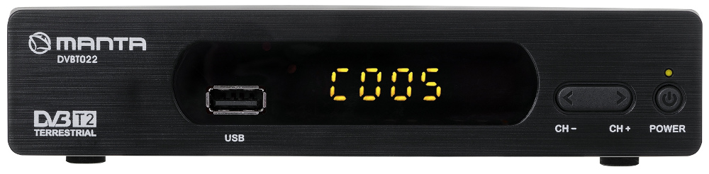 Dekoder MANTA DVBT019 - obraz