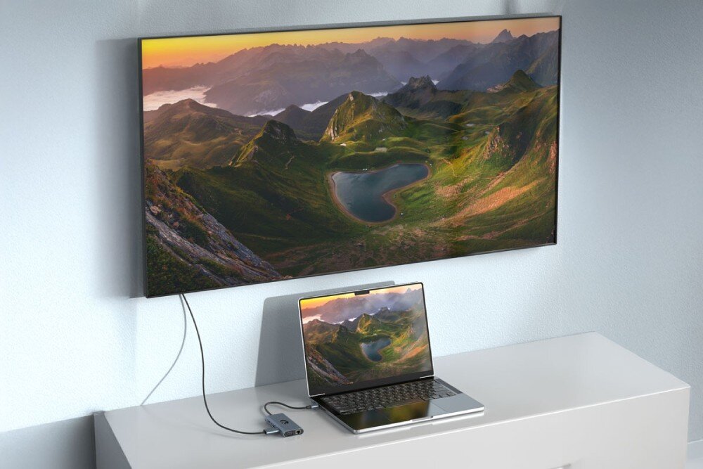 Hub HAWK HW-HUB1101 11w1 