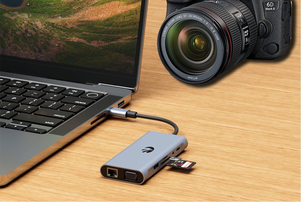 Hub HAWK HW-HUB1101 11w1 