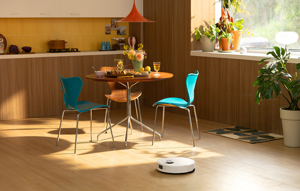 Robot sprzątający ROBOROCK Q10 VF Biały Precyzyjna nawigacja technologia LiDAR PreciSense tworzy dokładne mapy otoczenia w zakresie 360 stopni zapamiętywanie system Reactive Tech z kamerą podczerwieni i światłem strukturalnym unika przeszkód