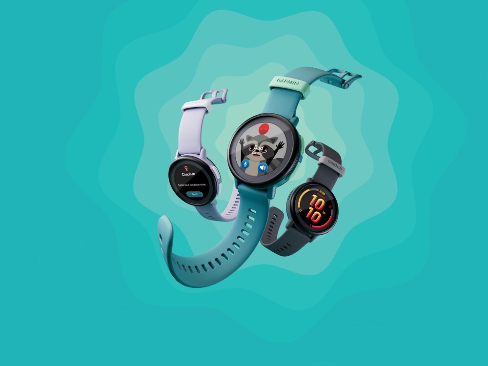 Zegarek sportowy GARMIN Bounce 2    kv lifestyle początek opisu sekcja nagłówkowa