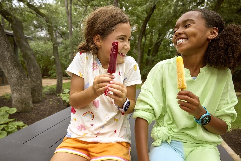 Zegarek sportowy GARMIN Bounce 2 GPS strefy bezpieczeństwa  