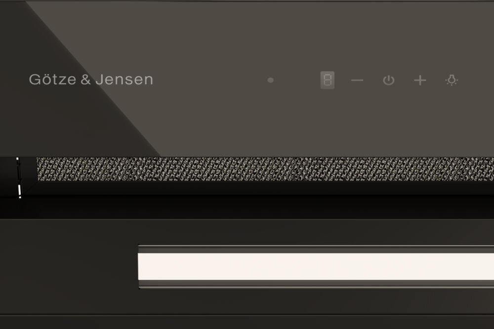 OKAP GÖTZE & JENSEN BH910KT wbudowany timer automatyczne wyłączenie usuwanie zapachów pary