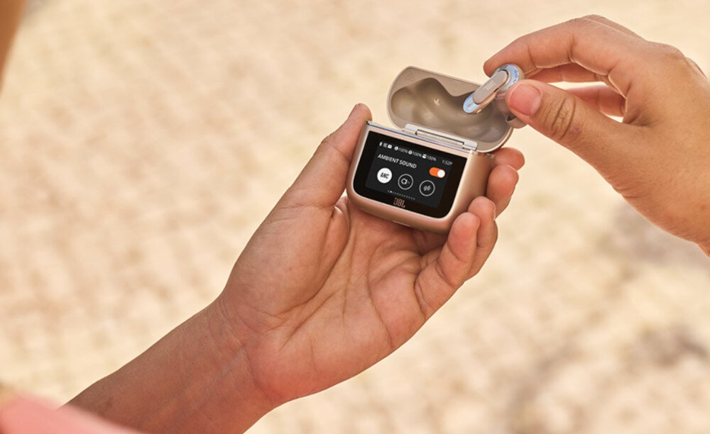 Bezprzewodowe słuchawki z ANC