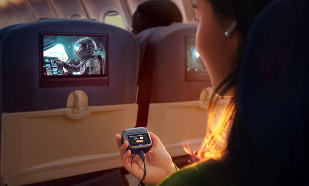 Słuchawki dokanałowe JBL Tour Pro 3 ANC - Etui Smart Case