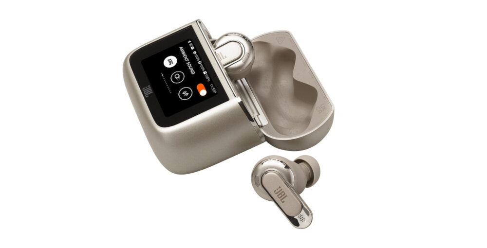 Słuchawki dokanałowe JBL Tour Pro 3 ANC - Długi czas pracy baterii