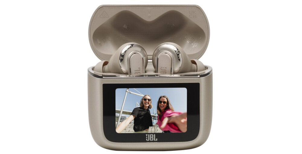 Słuchawki dokanałowe JBL Tour Pro 3 ANC - Stabilne połączenie Bluetooth