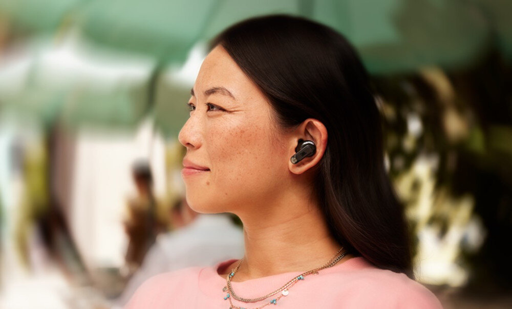 Słuchawki dokanałowe JBL Tour Pro 3 ANC - Bezprzewodowy nadajnik audio