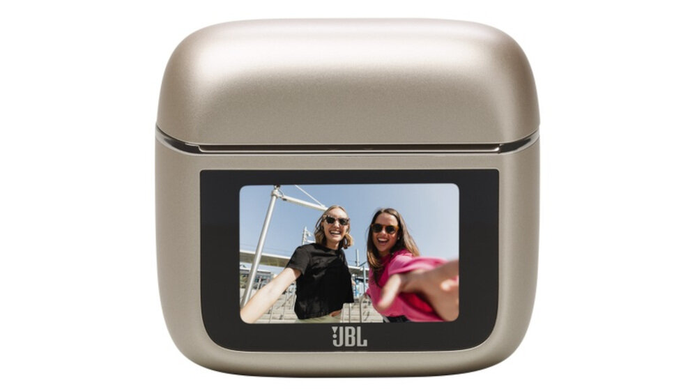 Słuchawki dokanałowe JBL Tour Pro 3 ANC - Wyraźne rozmowy