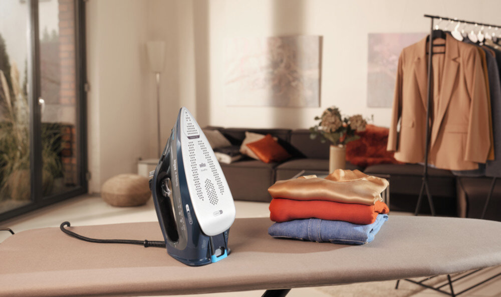 Żelazko BRAUN SI9682 DB TEX STYLE 9 system blokady kapania