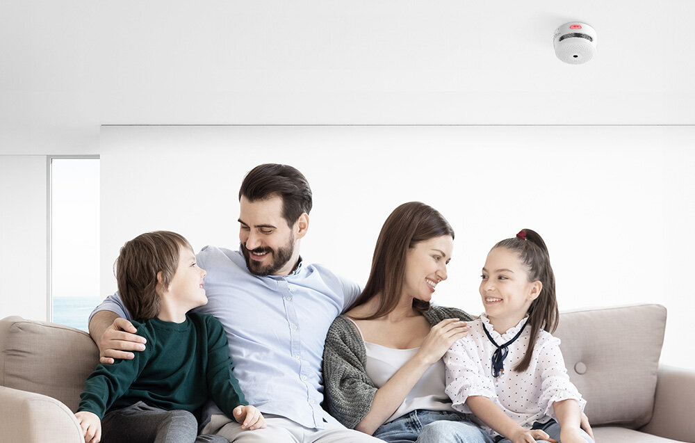 X-SENSE XS01 czujnik salon rodzina sofa