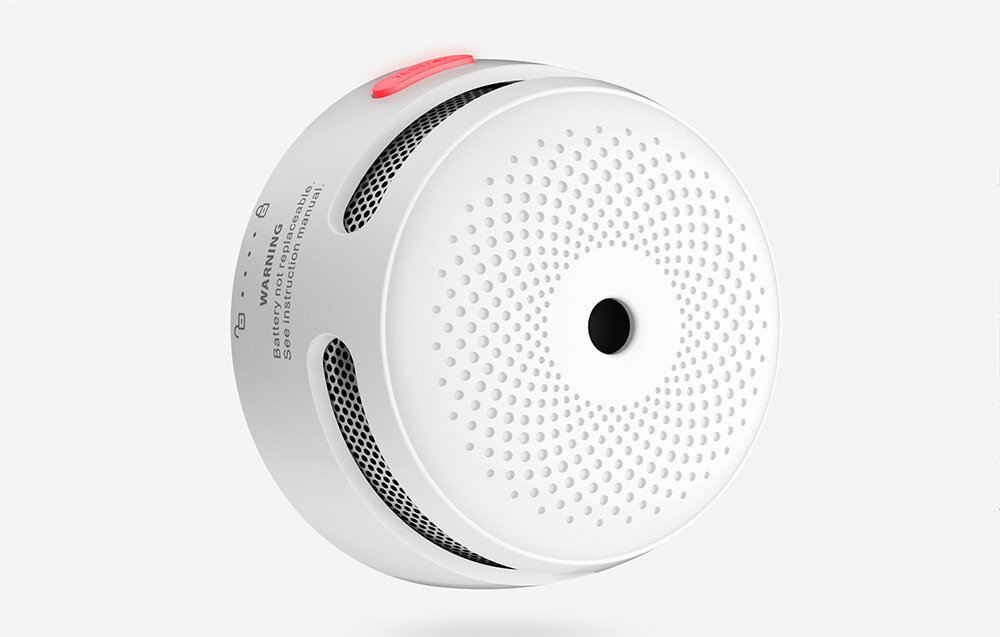 X-SENSE XS01 od 20 do 40 m² salony czy kuchnie ognioodpornego materiału ABS do 300°C