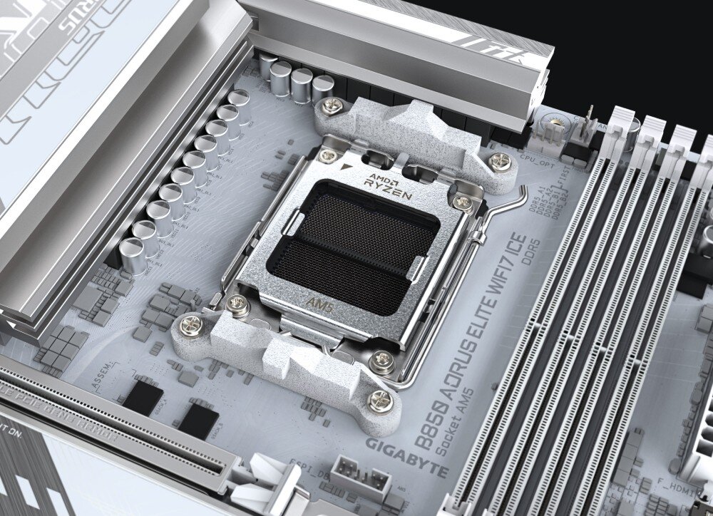 Płyta główna GIGABYTE B850 Aorus Elite WiFi 7 Ice cechy zalety procesory kompatybilność optymalizacja