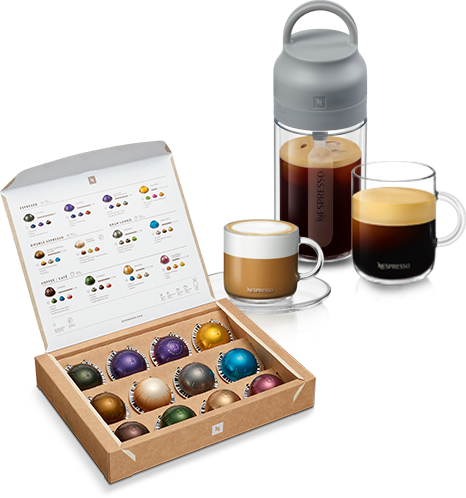 espresso kawa na start!