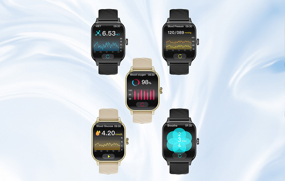 Smartwatch BLITZWOLF BW-HL5   kv początek opisu