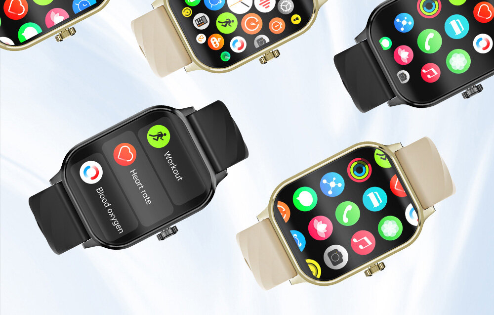 Smartwatch BLITZWOLF BW-HL5 kilka zegarków 