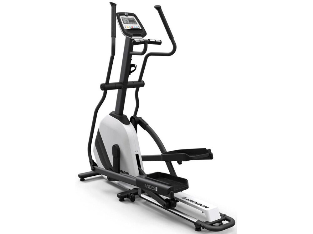 Orbitrek magnetyczny HORIZON FITNESS Eliptyk Andes 3 Zaspokoi potrzeby osób chcących ćwiczyć wiele grup mięśni równocześnie
