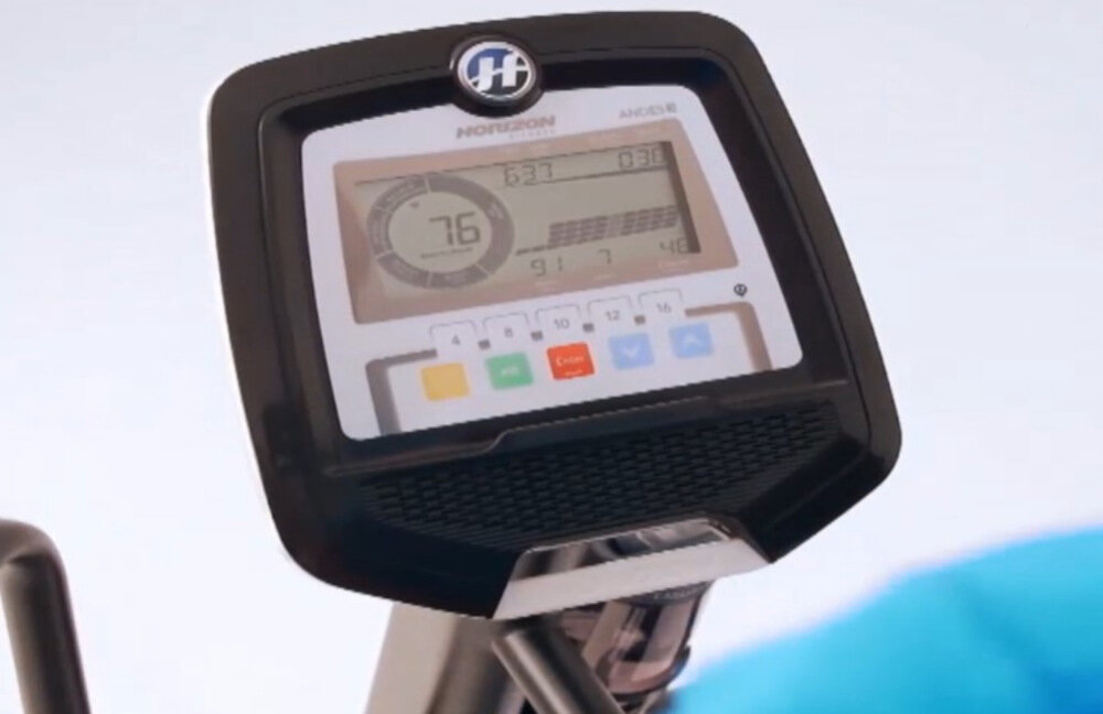 Orbitrek magnetyczny HORIZON FITNESS Eliptyk Andes 3 Czytelny ekran