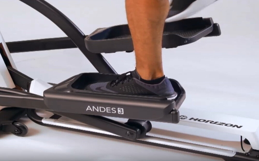 Orbitrek magnetyczny HORIZON FITNESS Eliptyk Andes 3 Stabilny i mobilny