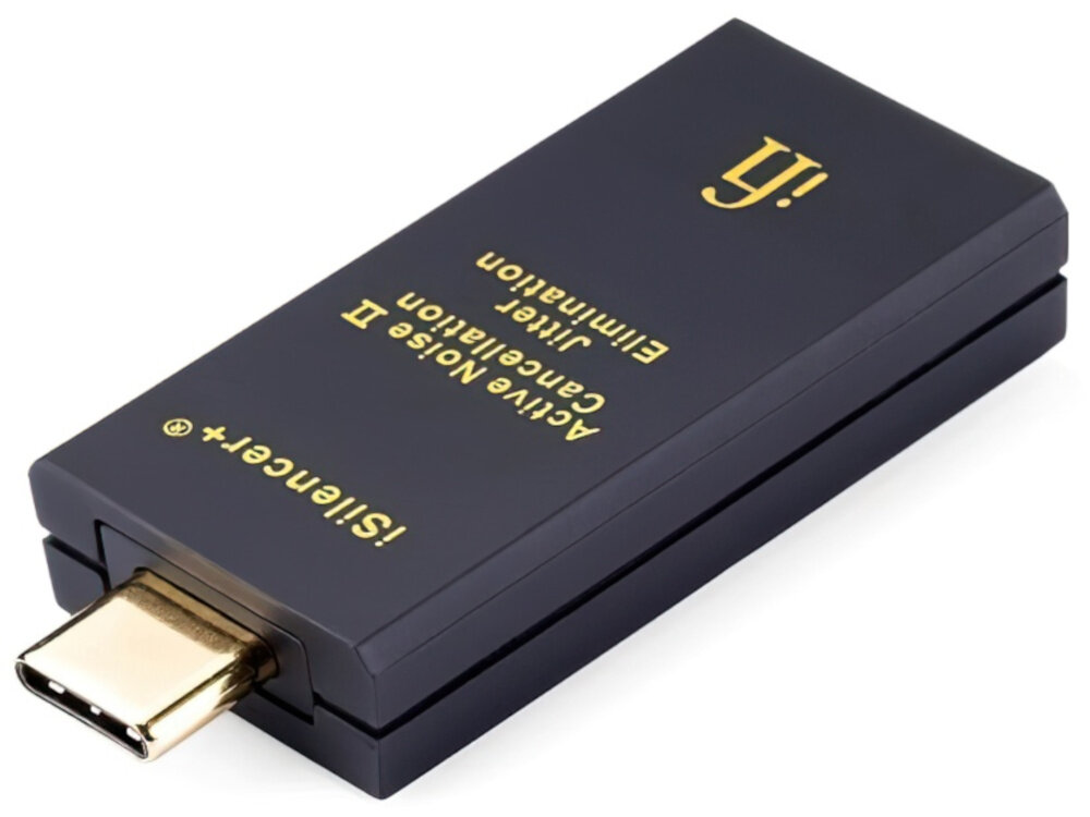 Adapter IFI AUDIO Isilencer USB C - USB A - kompaktowy