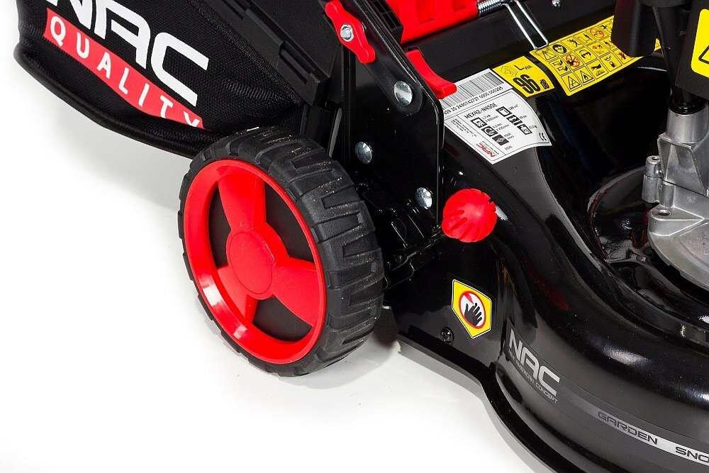 Kosiarka elektryczna NAC MEX42-N450E jakość wykonanie materiał 