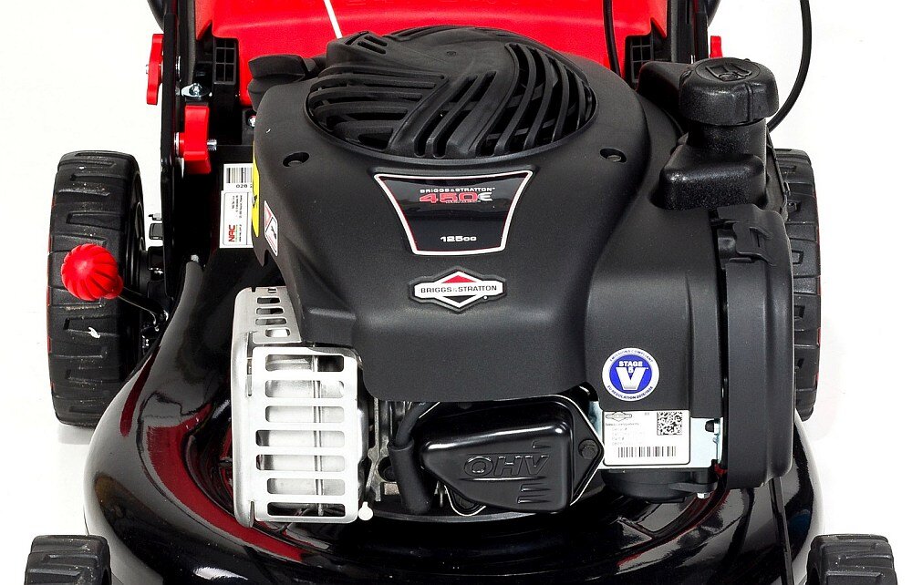 Kosiarka elektryczna NAC MEX42-N450E silnik moc wydajność zasilanie