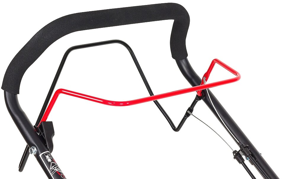 Kosiarka elektryczna NAC MEX42-N450E obsługa składanie rączki 