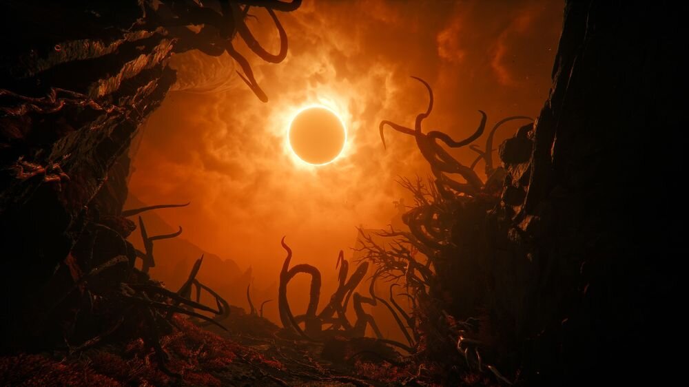 Saros Gra PS5 screen z gry szybkie wczytywanie sprawny powrót utrzymanie wysokiego tempa walki