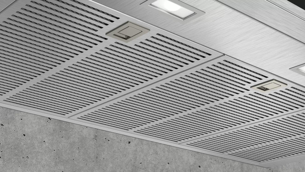 SIEMENS-LC97BIP50 okap oświetlenie ledowe lamby led blat kuchenny kuchnia posiłki oszczędność ekonomiczne energia żywotność