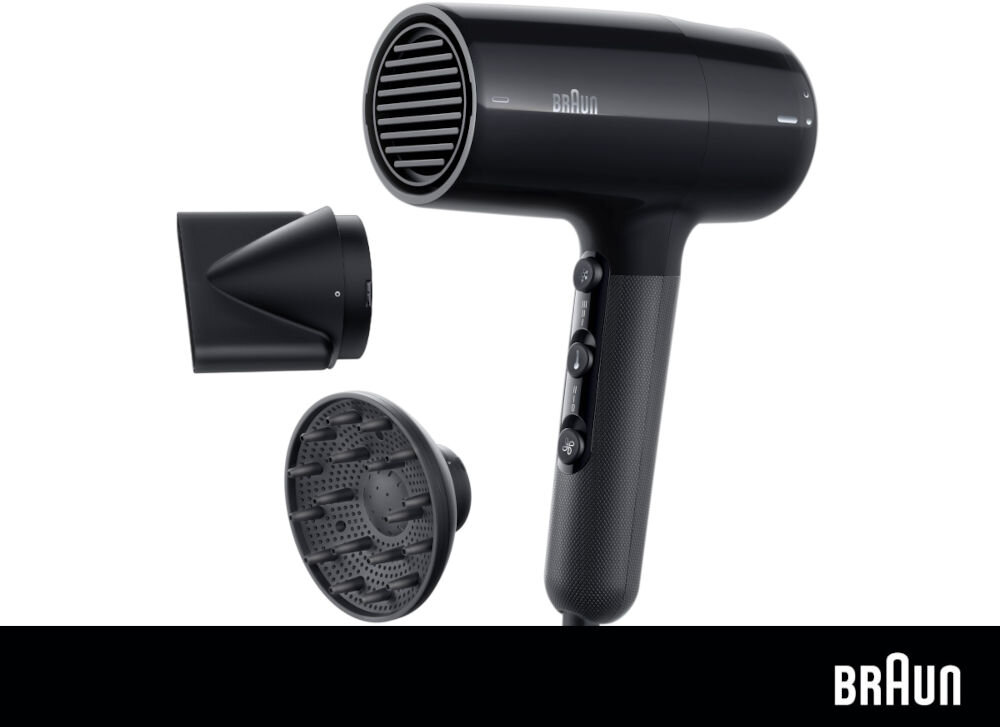 Suszarka BRAUN HD225E 2200W elementy zestaw