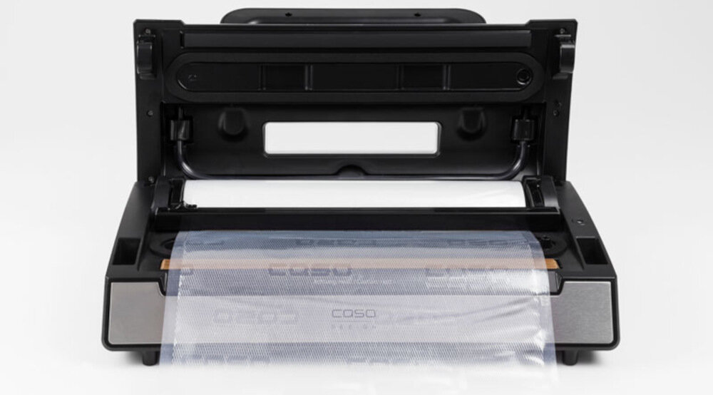 Zgrzewarka próżniowa CASO GERMANY FastVac 500 dostosowanie moc czas maksymalna szerokość