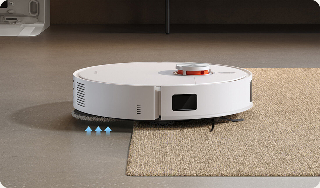 Robot sprzątający XIAOMI Robot Vacuum X20 Pro Laserowy system skanowania LDS technologia mapowania 360° optymalny plan działania omija przeszkody szerokokątny system wykrywania czujniki krawędzi