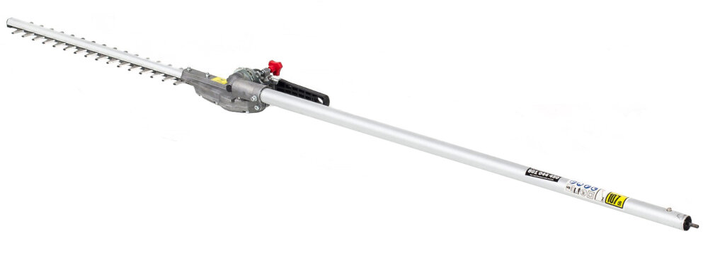 Kosa elektryczna NAC PHCBE90-CH + nożyce do żywopłotu + piła glowica z nozycami do zywoplotu ciecie z poziomu ziemi sekator dlugosc 41 cm regulacja kata przycinania w zakresie 45-90 stopni