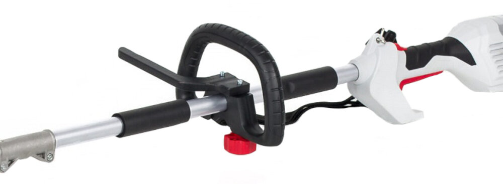 Kosa elektryczna NAC PHCBE90-CH + nożyce do żywopłotu + piła komfortowy uchwyt ergonomiczna forma dobre wywazenie