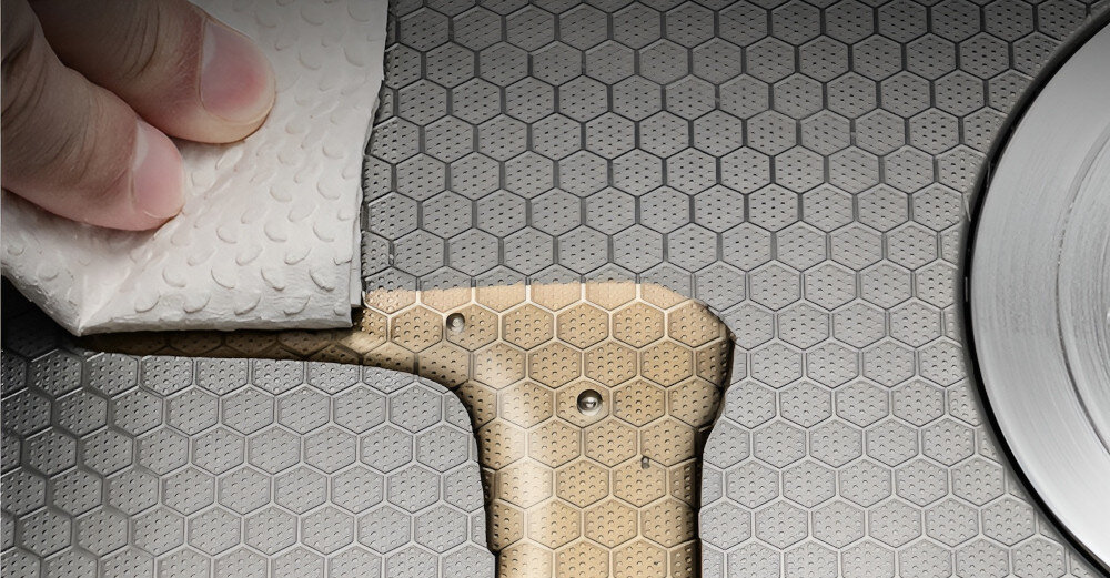 ZLEWOZMYWAK WIELOFUNKCYJNY BLIOTE Z WODOSPADAMI Ultimate wizualizacja Powłoka antybakteryjna dłoń palce pokrętło wysoki poziom higieny utrzymanie czystości dbałość o zdrowie