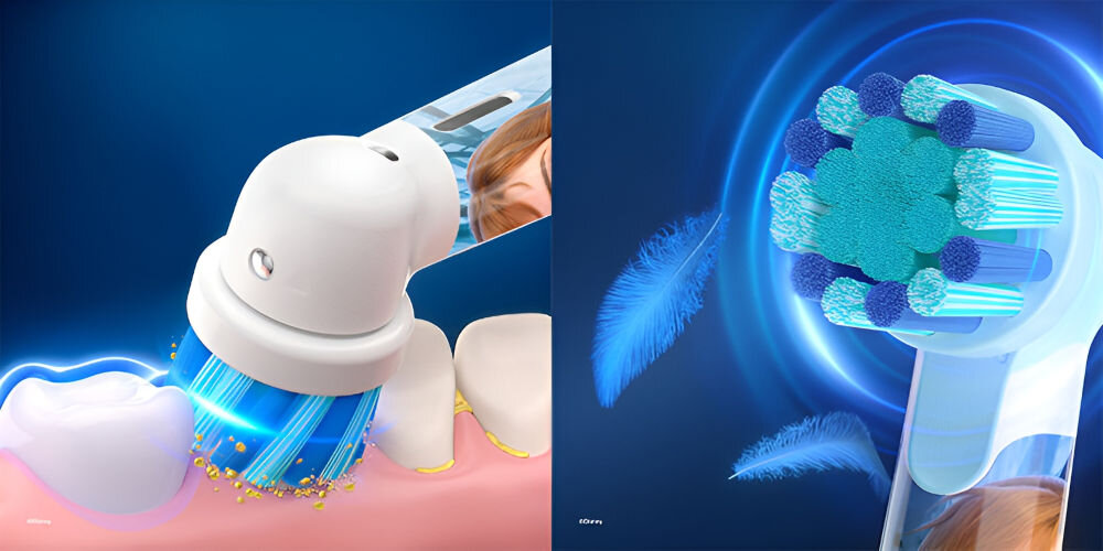 Szczoteczka rotacyjna ORAL-B Kids Pro miękkie włókna mały rozmiar